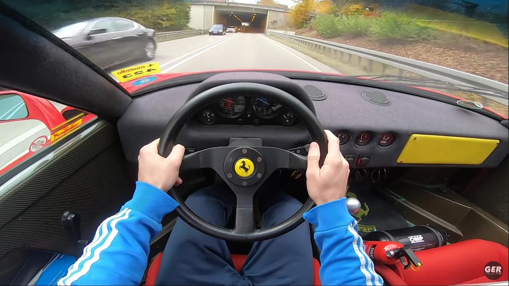 Ferrari F40 scarico Tubi