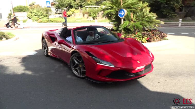 Ferrari F8 Spider Monaco