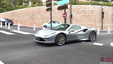 Ferrari F8 Spider Monaco