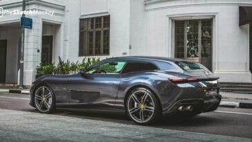 Ferrari Roma Wagon TheSketchMonkey