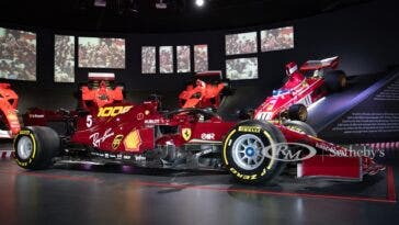 Ferrari SF1000 replica asta