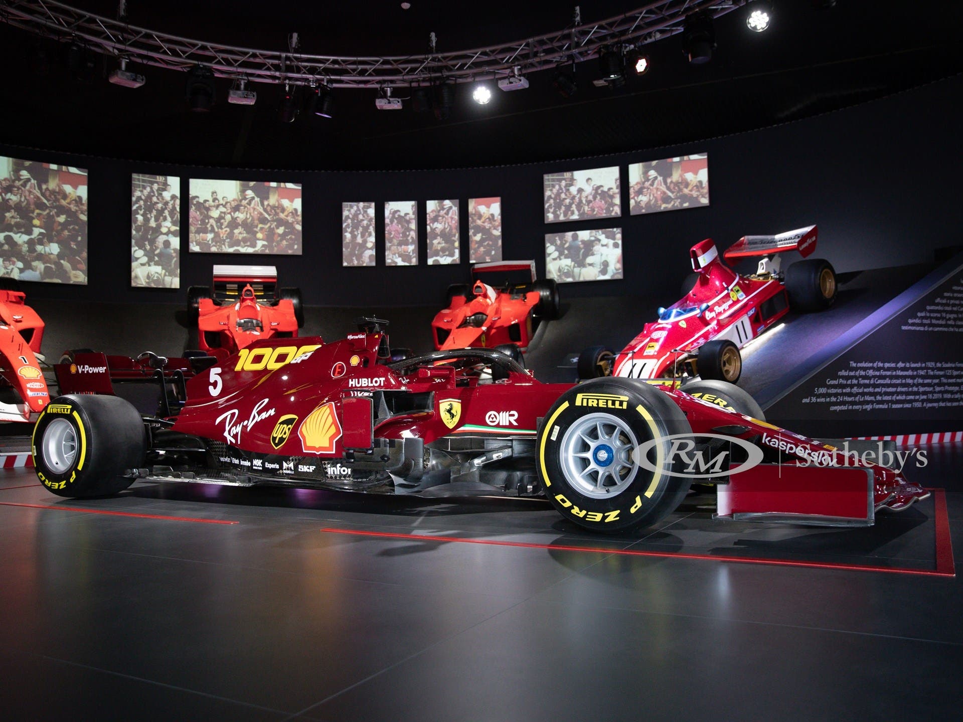 Ferrari SF1000: la replica è stata venduta per 1,27 milioni di euro - ClubAlfa.it