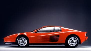 Ferrari Testarossa storia