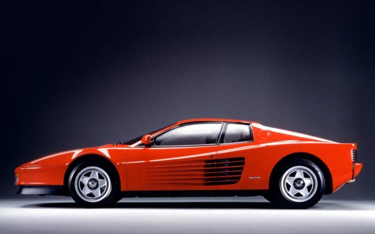 Ferrari Testarossa storia