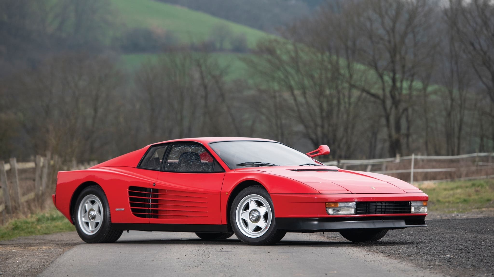 Ferrari Testarossa storia