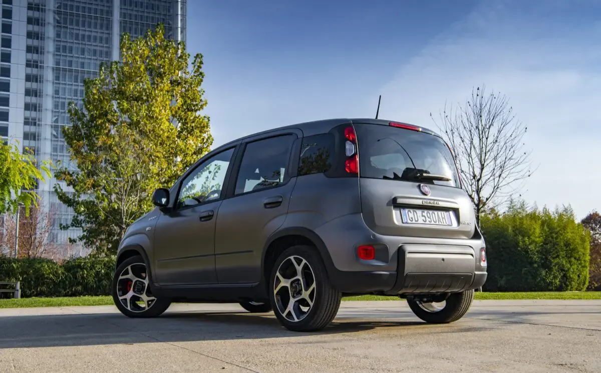 Fiat Panda Sport