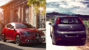 Fiat Punto e Alfa Romeo Giulietta