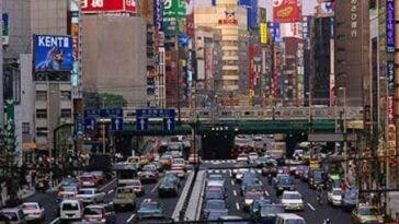 Giappone traffico