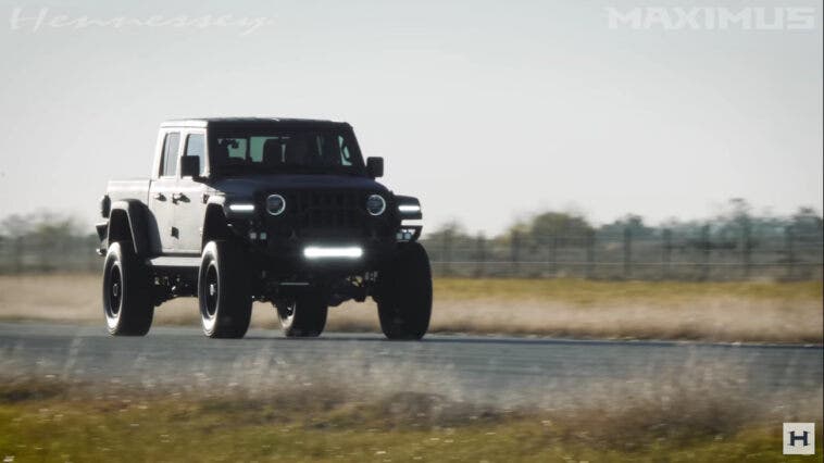 Hennessey Maximus 1000 Jeep Gladiator