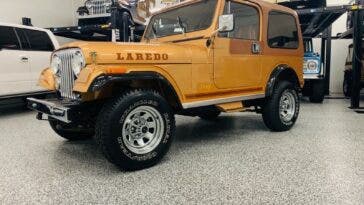 Jeep CJ7 1984