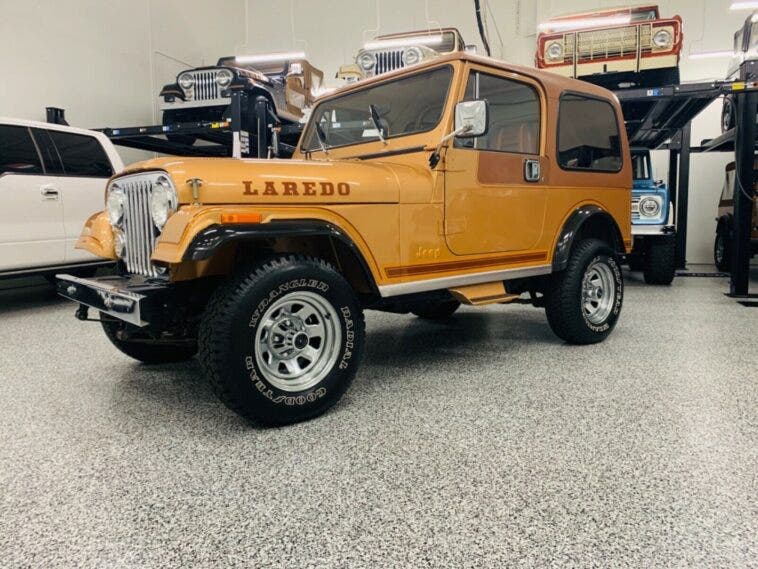 Jeep CJ7 1984