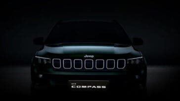 Jeep Compass 2021 foto ufficiali