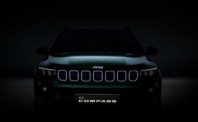 Jeep Compass 2021 foto ufficiali