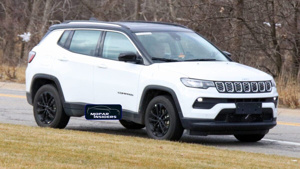 Jeep Compass 2022 si mostra per la prima volta dal vivo ClubAlfa.it
