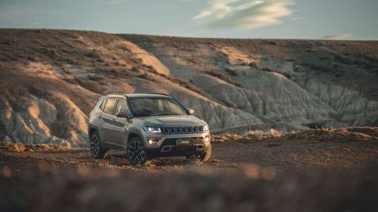 Jeep Compass Limited Plus TD