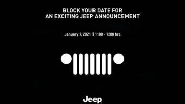 Jeep Compass restyling