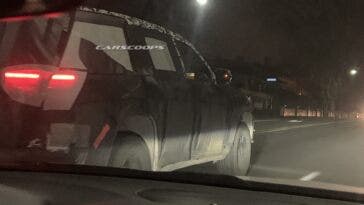 Jeep Grand Cherokee 2022 Stati Uniti foto spia