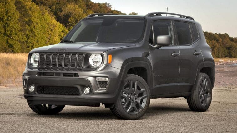 Jeep Renegade 80th Anniversary Edition