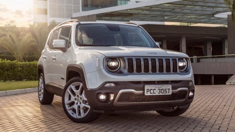 Jeep Renegade vendite Brasile