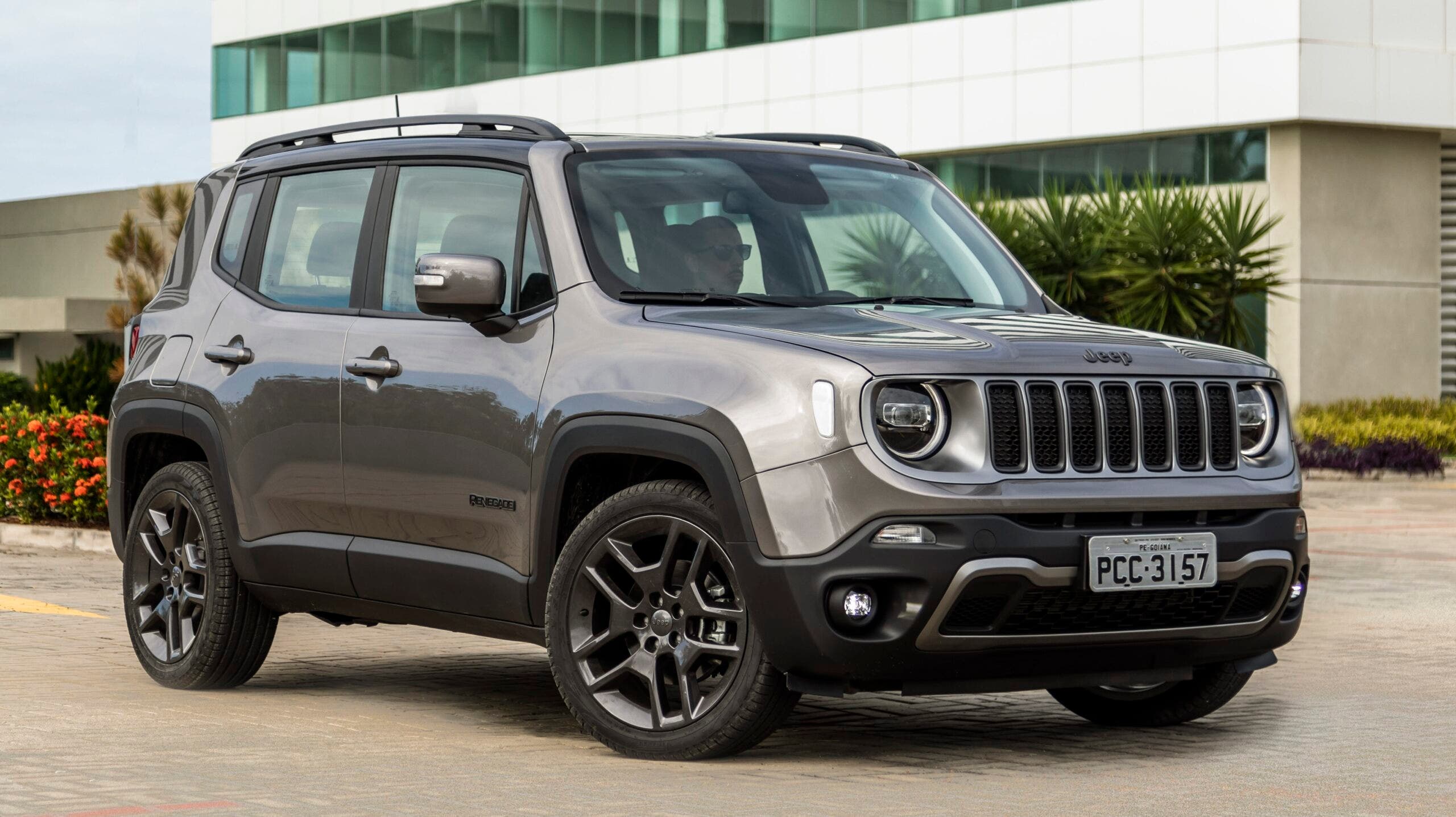 Jeep Renegade vendite Brasile