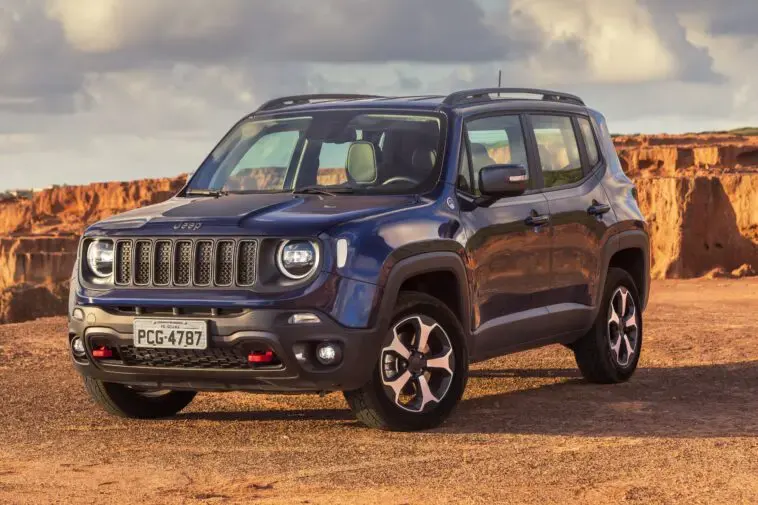 Jeep Renegade vendite Brasile