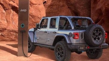 Jeep Wrangler 4xe monolite Utah