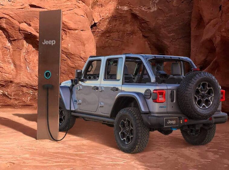 Jeep Wrangler 4xe monolite Utah