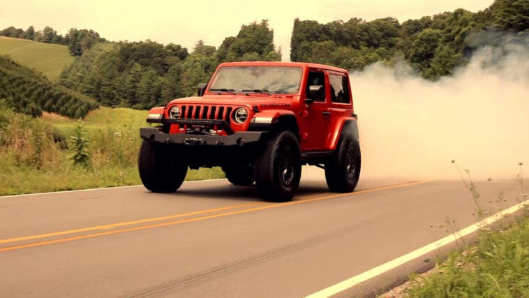 Jeep Wrangler Demon RubiTrux