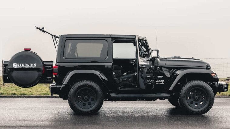Jeep Wrangler JL Launch Edition Sterling Automotive