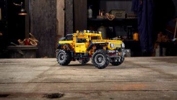 Jeep Wrangler LEGO Technic