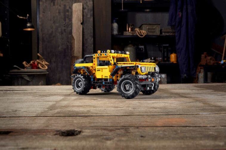 Jeep Wrangler LEGO Technic