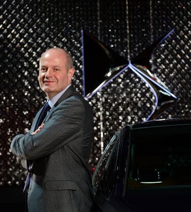 Jules Tilstone nuovo amministratore delegato DS Automobiles UK