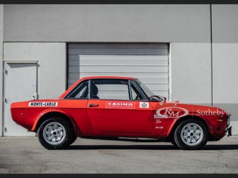 Lancia Fulvia Coupé 1600 HF Serie 2 asta