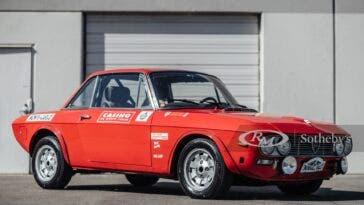Lancia Fulvia Coupé 1600 HF Serie 2 asta