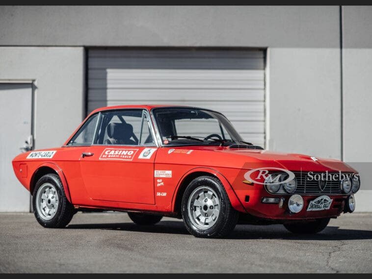 Lancia Fulvia Coupé 1600 HF Serie 2 asta