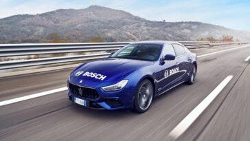 Maserati Ghibli Hybrid Bosch