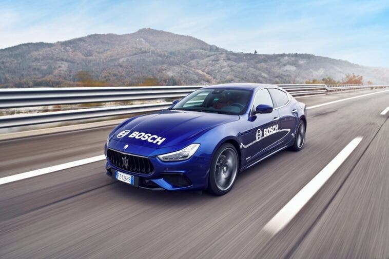 Maserati Ghibli Hybrid Bosch