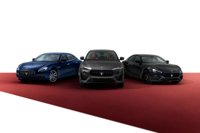 Maserati Ghibli, Quattroporte e Levante 2021 USA