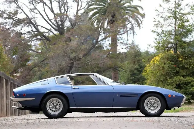 Maserati Ghibli SS