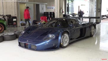 Maserati MC12 Corsa Challenge and GT Days 2020