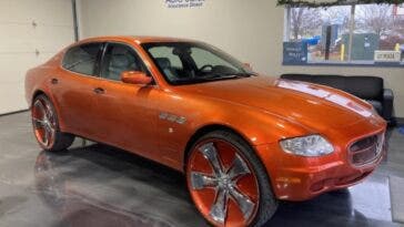 Maserati Quattroporte