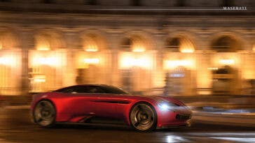 Maserati concept elettrico