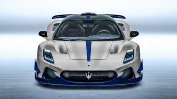 Maserati MC20 Aria Aero Kit