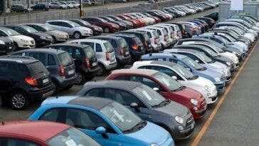 Mercato auto Italia