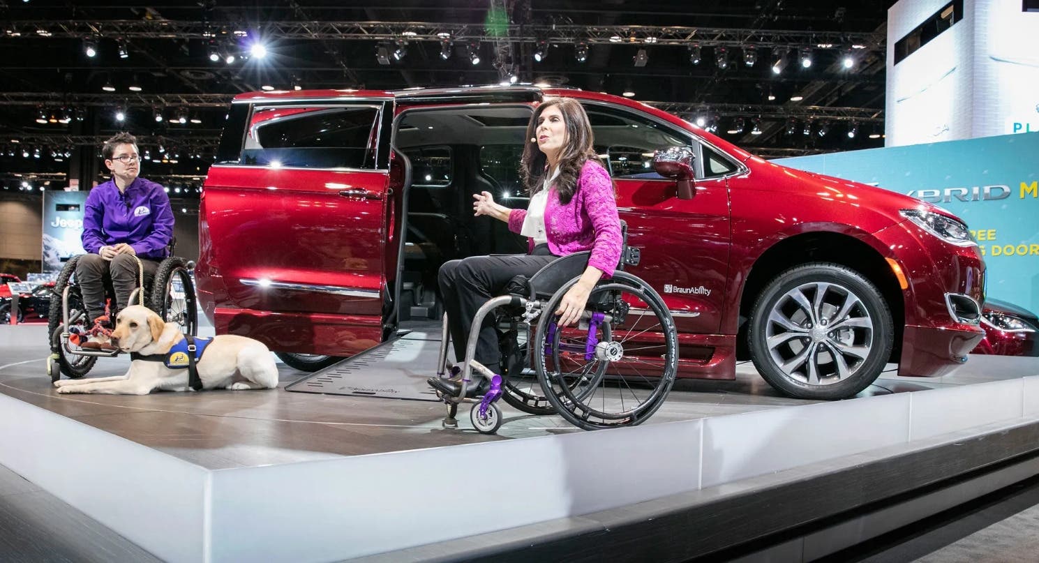 NHTSA modifiche mobilità persone disabili