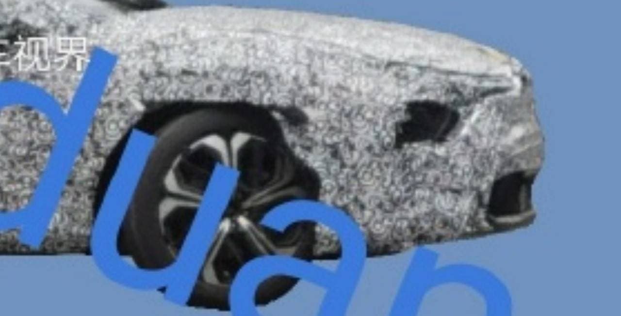 Nuova Citroën C5 foto spia