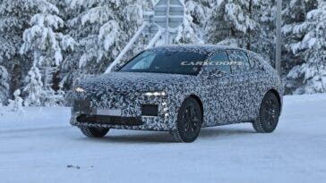 Nuova DS 4 foto spia neve