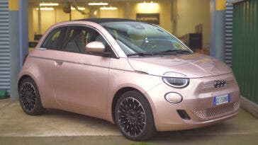 Nuova Fiat 500 Elettrica Fully Charged Show