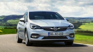 Nuova Opel Astra