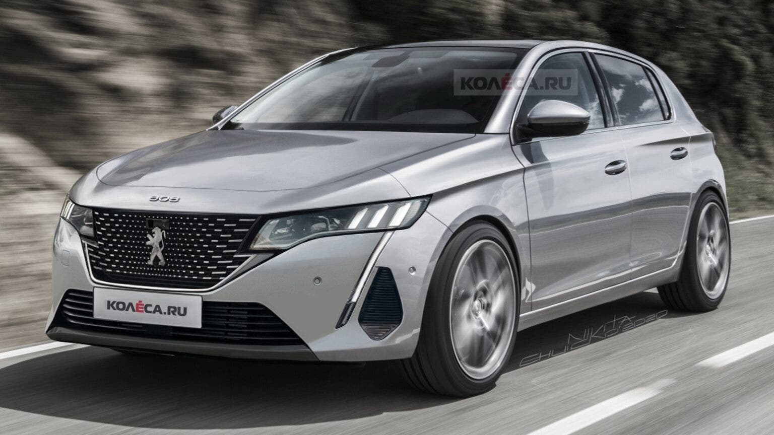Peugeot e 308